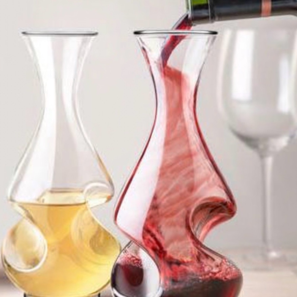 Nic & Syd Veneto Aerator Wine Decanter NEW